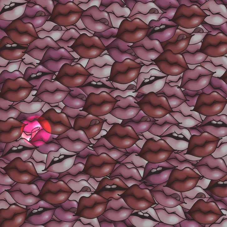 the lipstick is hidden here